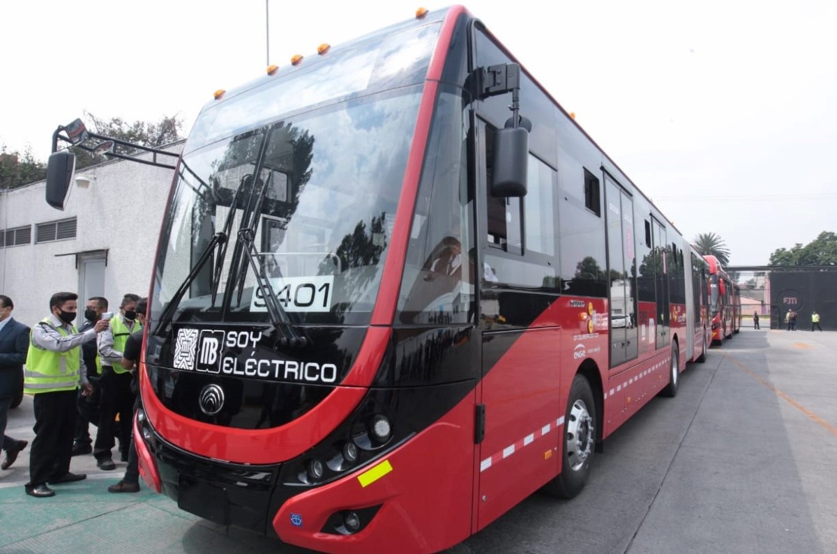 La primer unidad eléctrica estará en la Línea 3 del Metrobús. | Jesús Quintanar