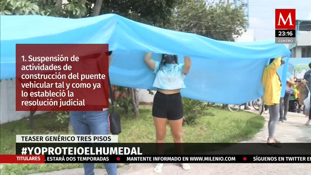 Vecinos presentan el proyecto 'Yo protejo el Humedal de Xochimilco'