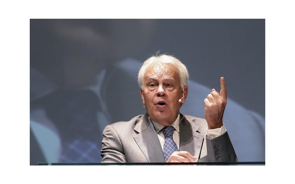 "Yo siempre soy propositivo, hago más propuestas que críticas, dijo el ex presidente. (Archivo)