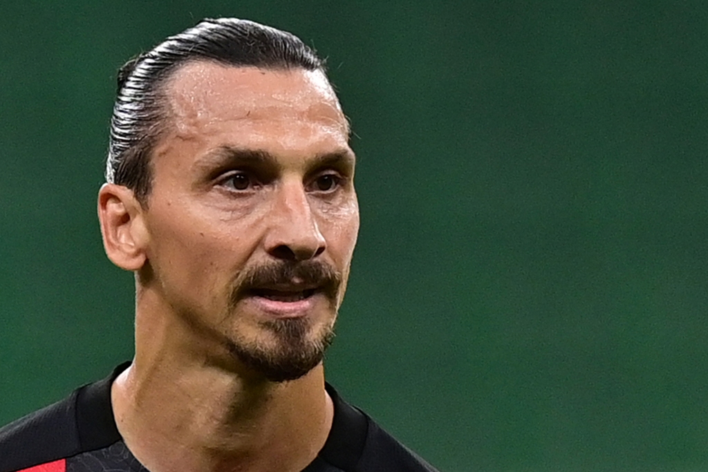 Zlatan Ibrahimovic (AFP)