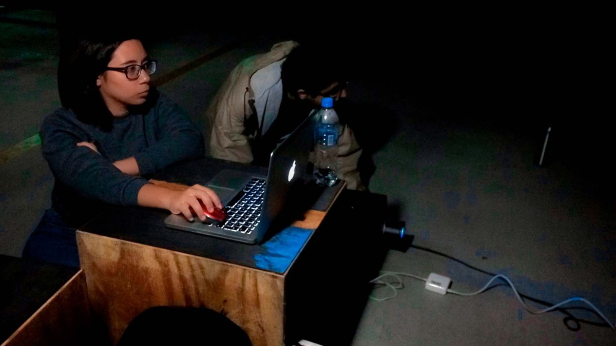Alejandra Saldívar Romero, ex alumna del Tecnológico de Monterrey, Campus Laguna, llevó su corto "Caminadora". (Especial)