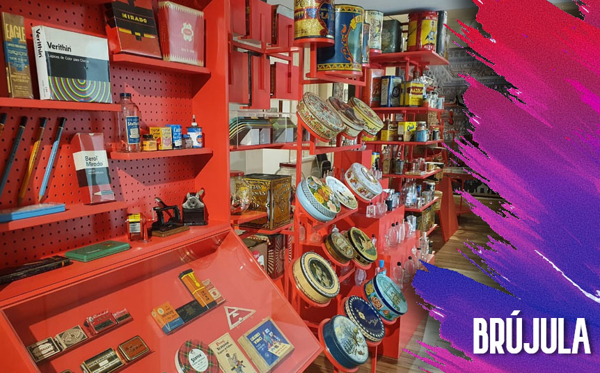 Parte de las antigüedades que encontrarás en la expo ‘Centro Histórico, corazón de México’ (Foto: Cortesía MODO)