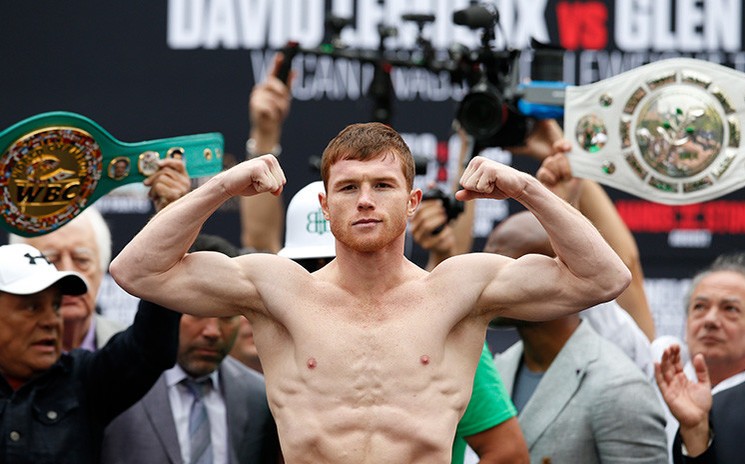 Canelo Álvarez (Reuters)