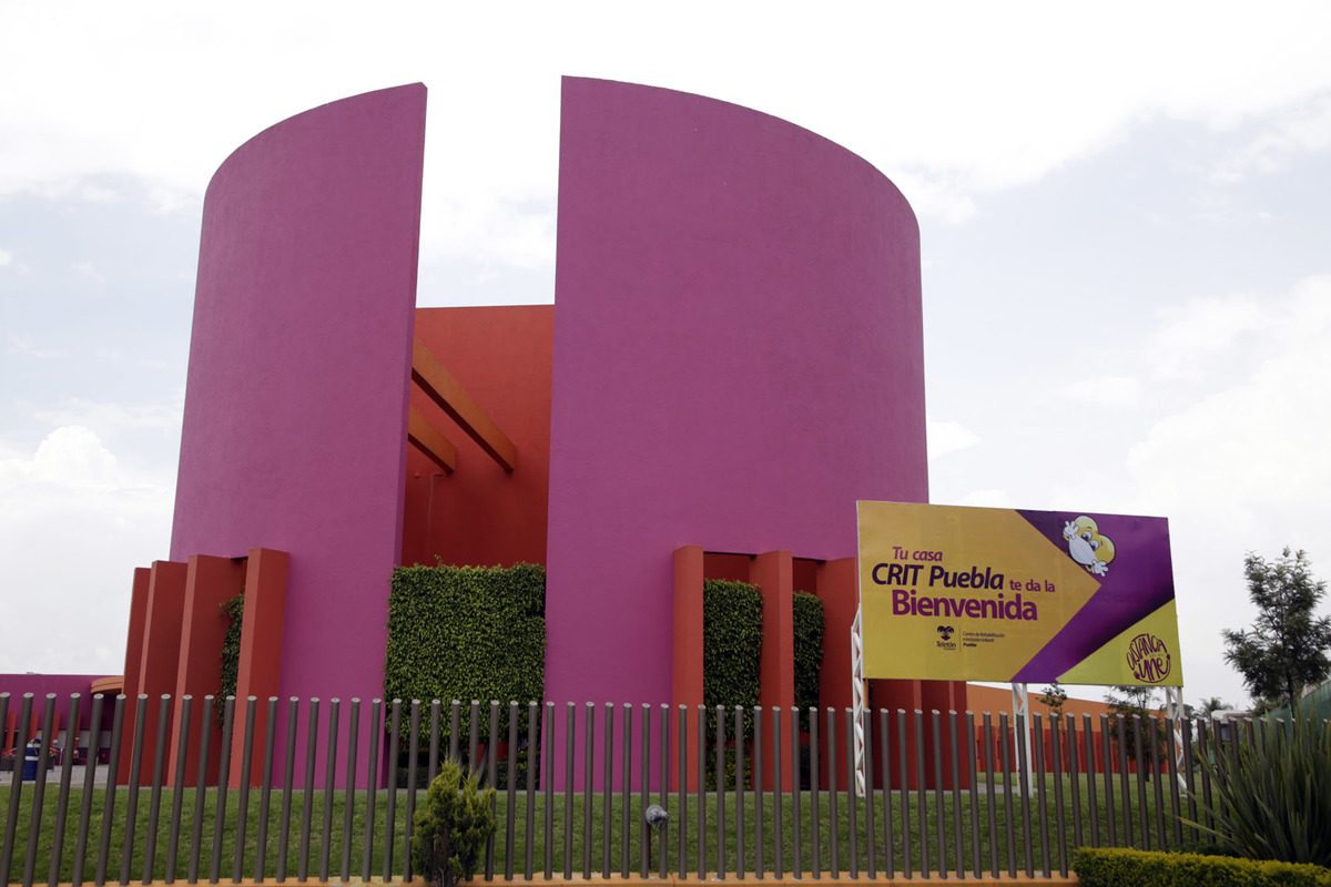 Centro de Rehabilitación Infantil Teletón de Puebla. (Agencia Enfoque)
