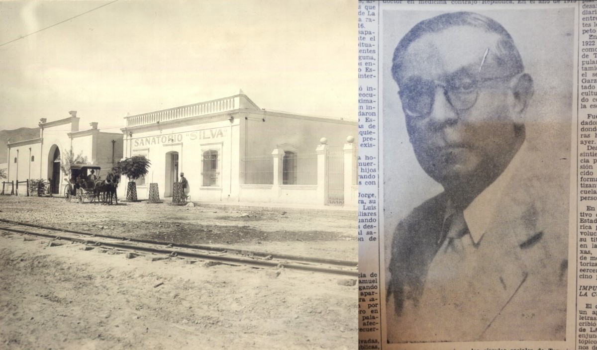 Consultorio privado del doctor Samuel Silva en Torreón. (Milenio Digital)