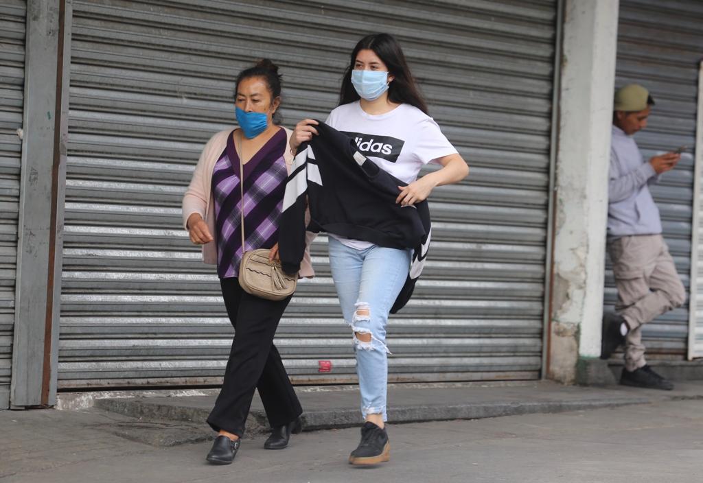 El coronavirus se ha mantenido en ligero descenso en el número de contagios (Jorge Carballo)