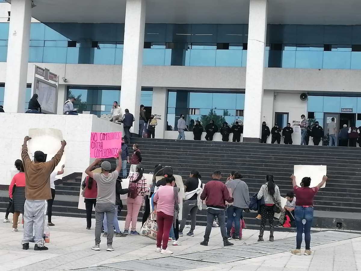 Dos personas fueron detenidas. (Especial)