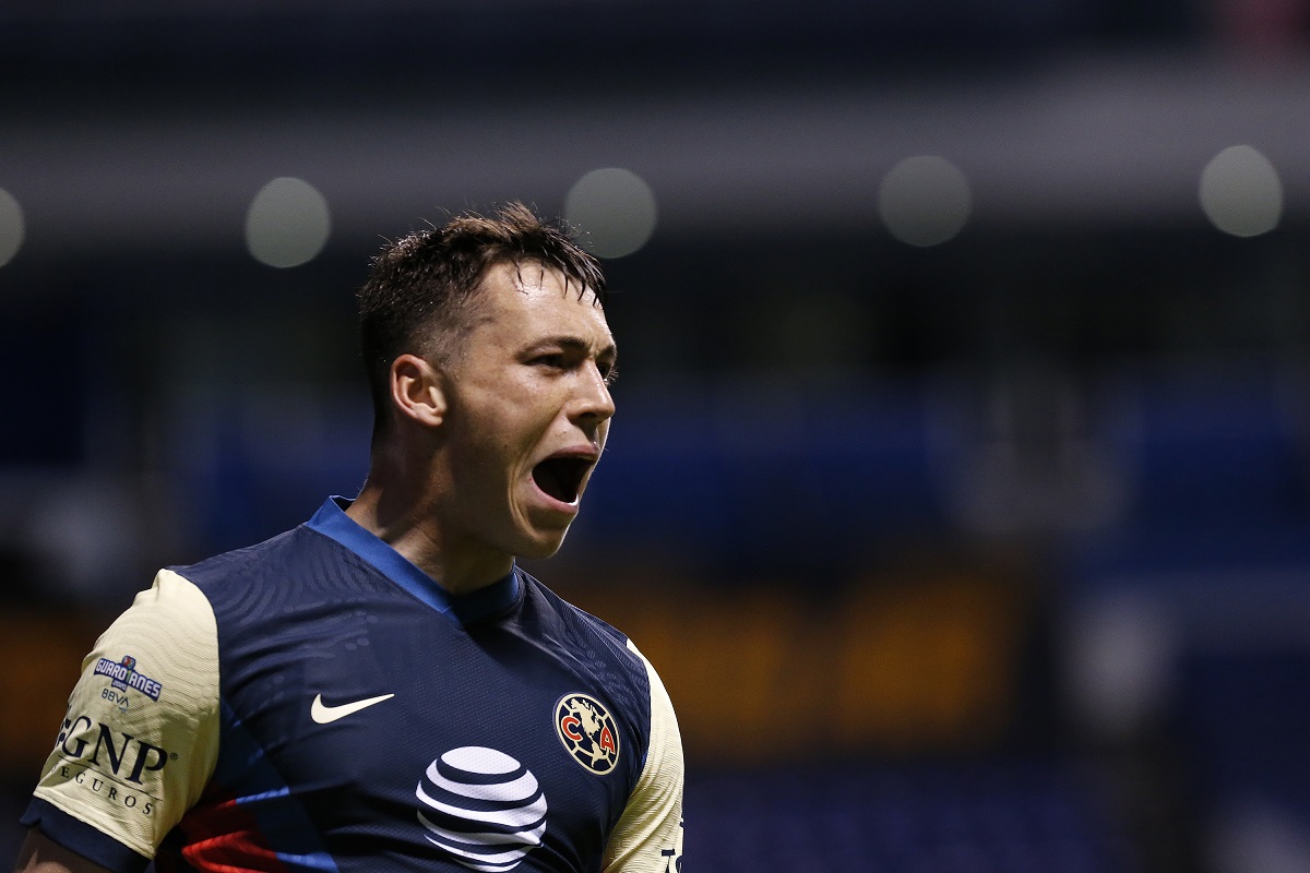 Federico Viñas, jugador del América (Imago7)