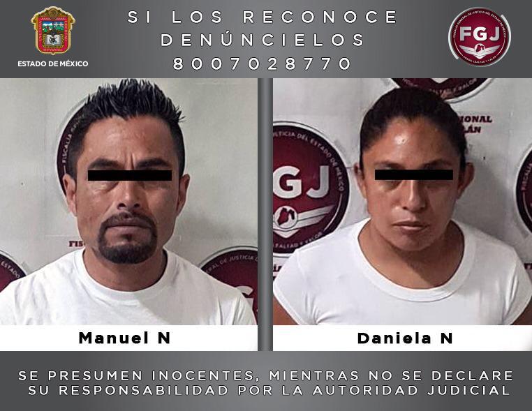 Fueron presentados ante el Ministerio Público. (Especial)