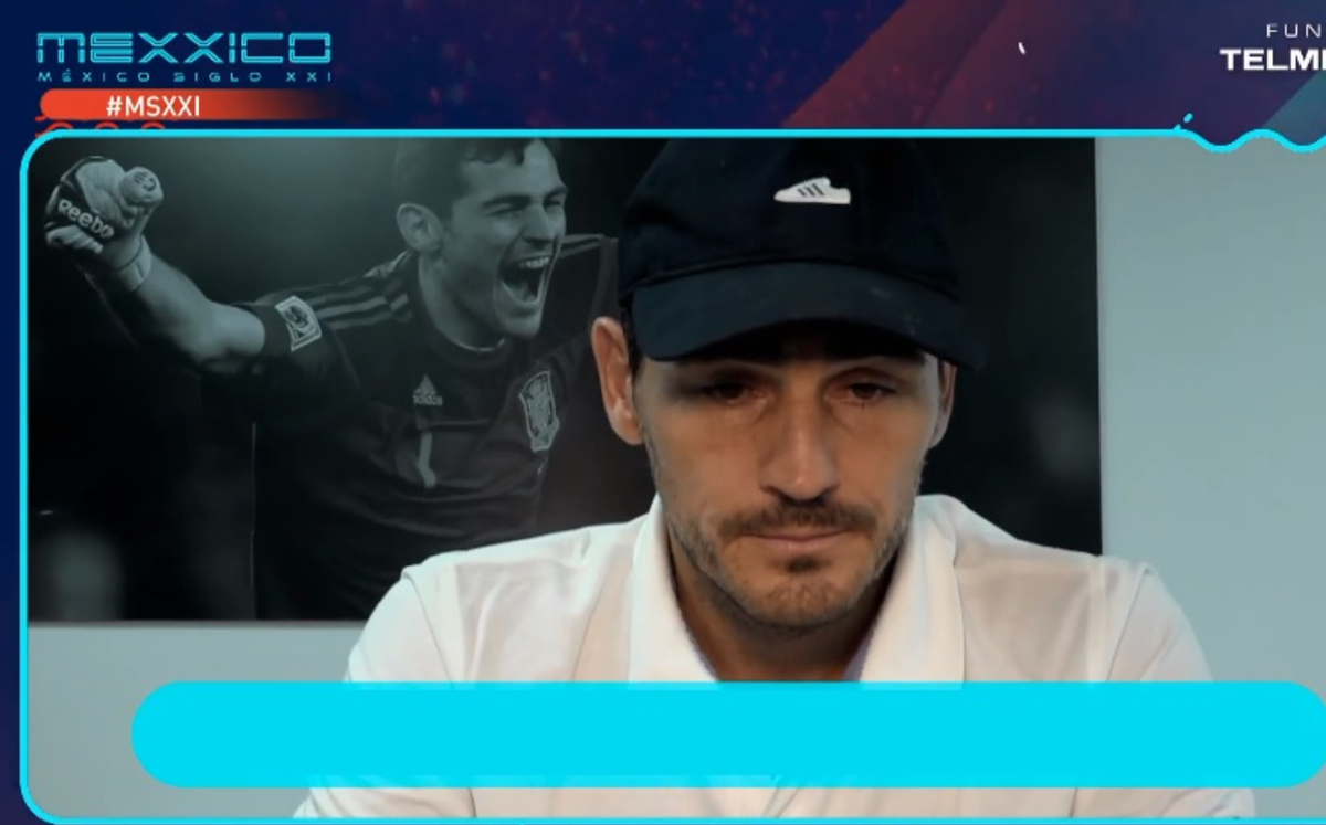 Iker Casillas en México Siglo XXI. (Especial)