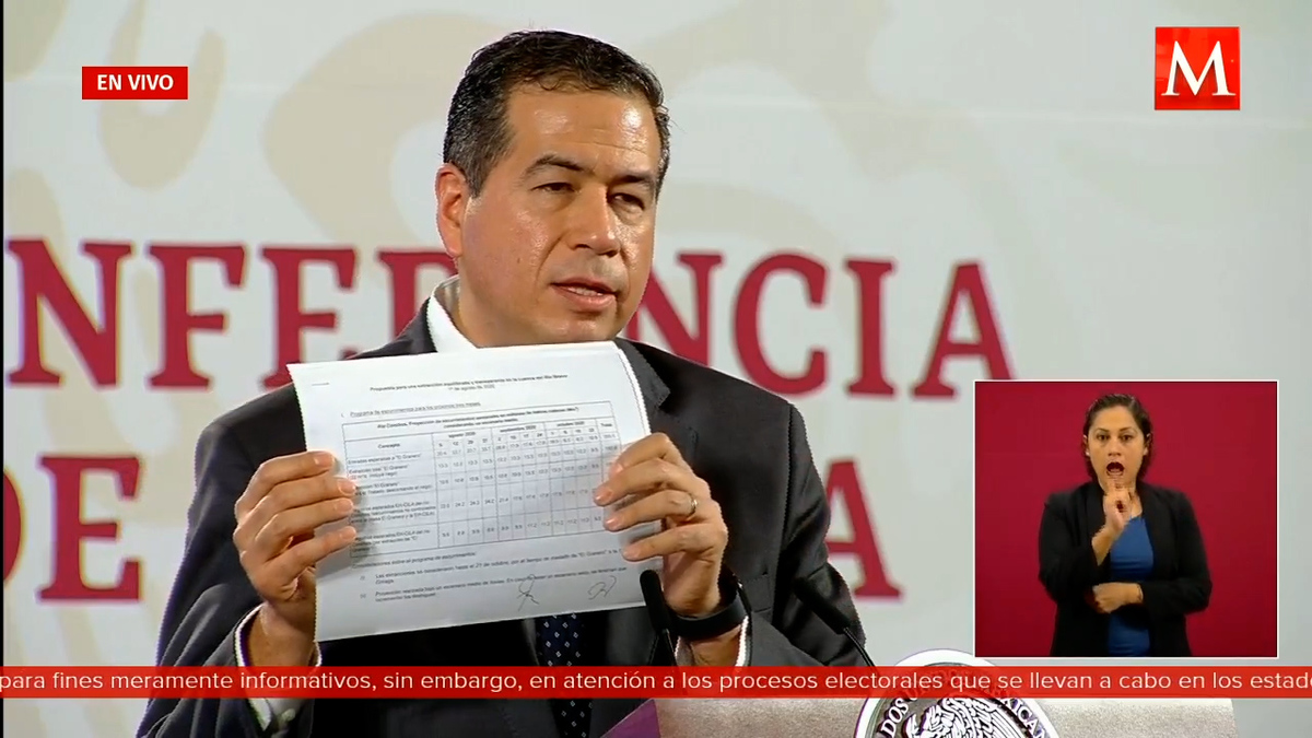 Javier Corral se comprometió en agosto a entregar agua: Gobierno