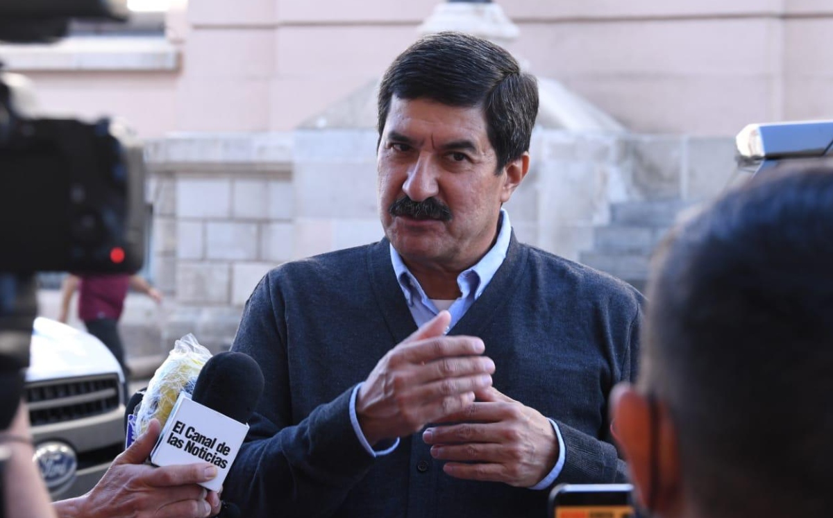 Javier Corral, gobernador de Chihuahua. (Especial)