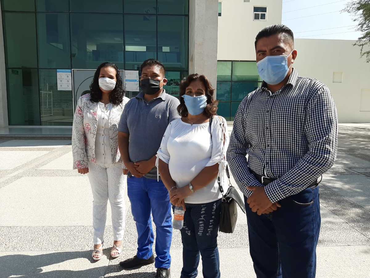 Jetzabel, César, Verónica y Jesús esperan el milagro.