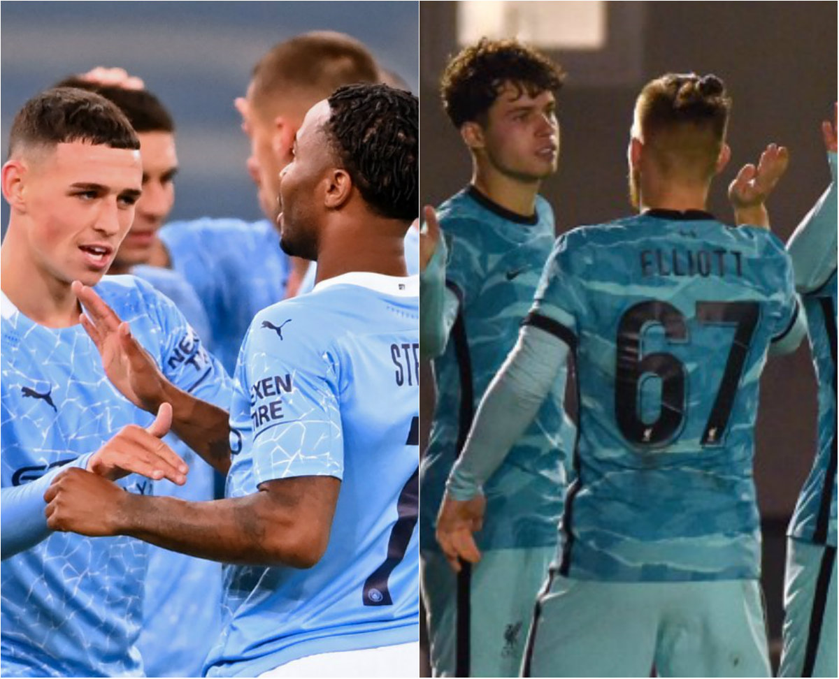 Liverpool y Manchester City avanzan sin problemas en Carabao Cup (AFP)