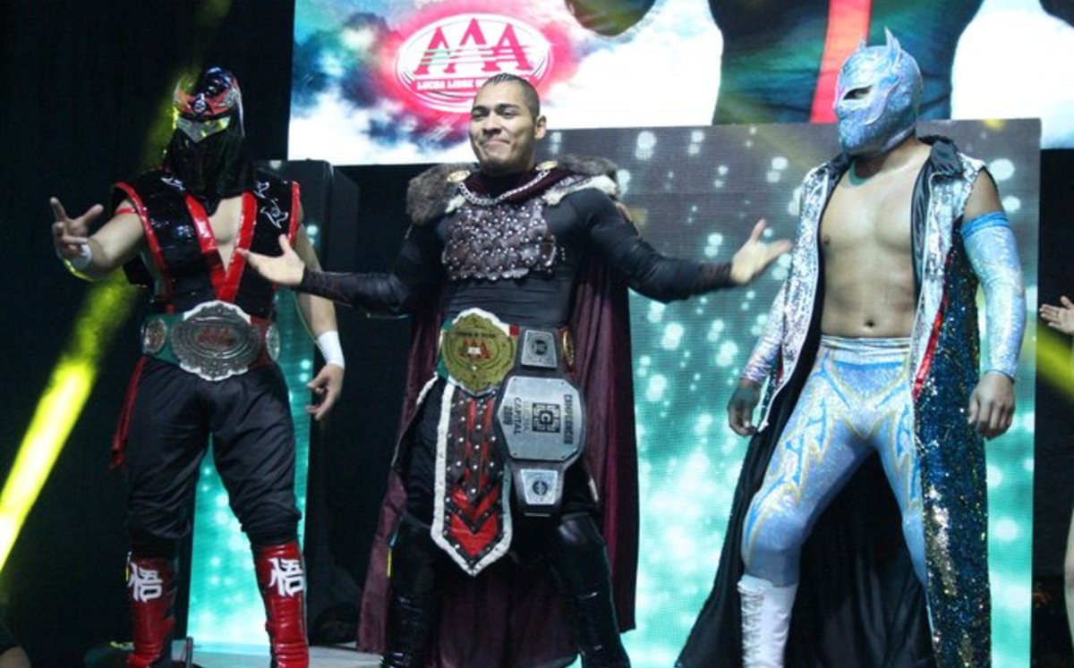 Lucha Libre AAA presentará Auto Luchas en octubre (Twitter: @luchalibreaaa)
