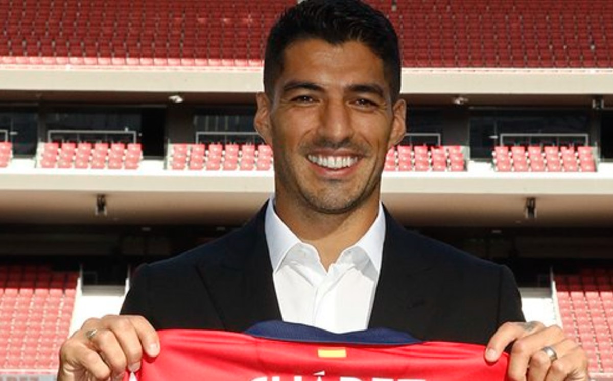 Luis Suárez (Twitter: @Atleti)