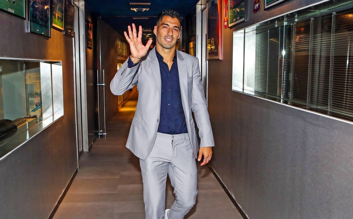 Luis Suárez (Twitter @FCBarcelona_es)