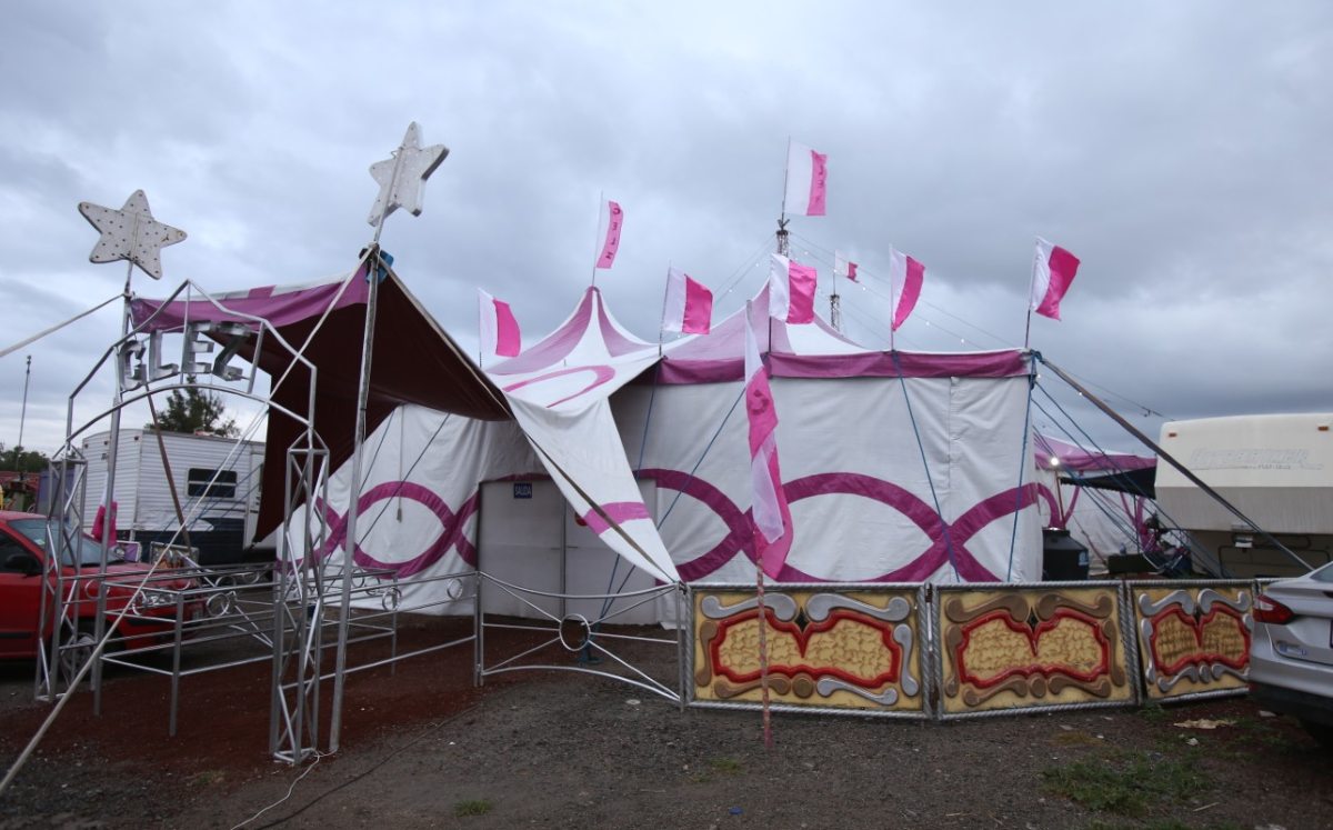 Luego de 6 meses de cierre los circos se preparan para reanudar actividades en la capital. (Juan Carlos Bautista)