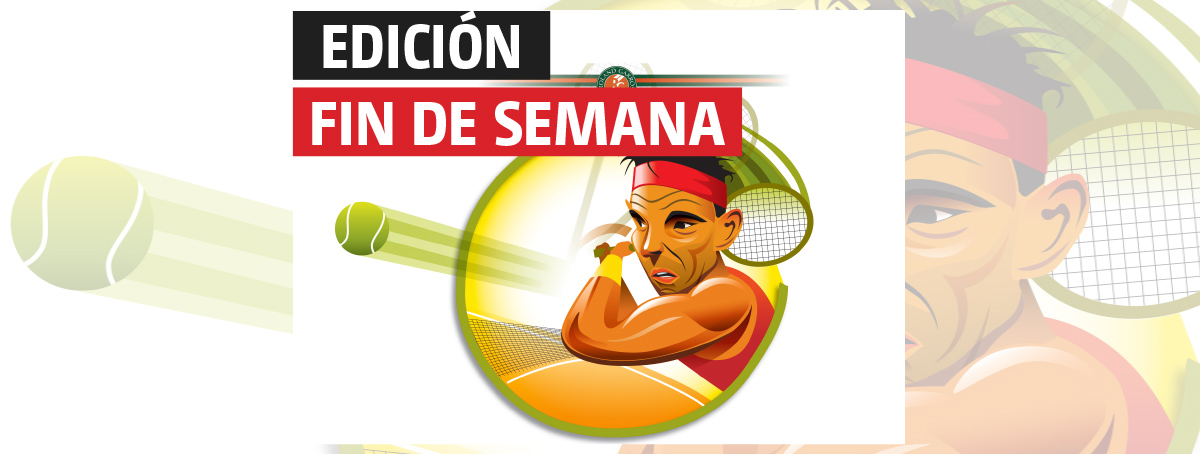 Rafael Nadal buscará defender Roland Garros (La Afición)
