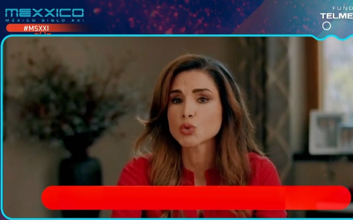 Rania Al Abdullah, reina de Jordania, en México Siglo XXI. (Especial)