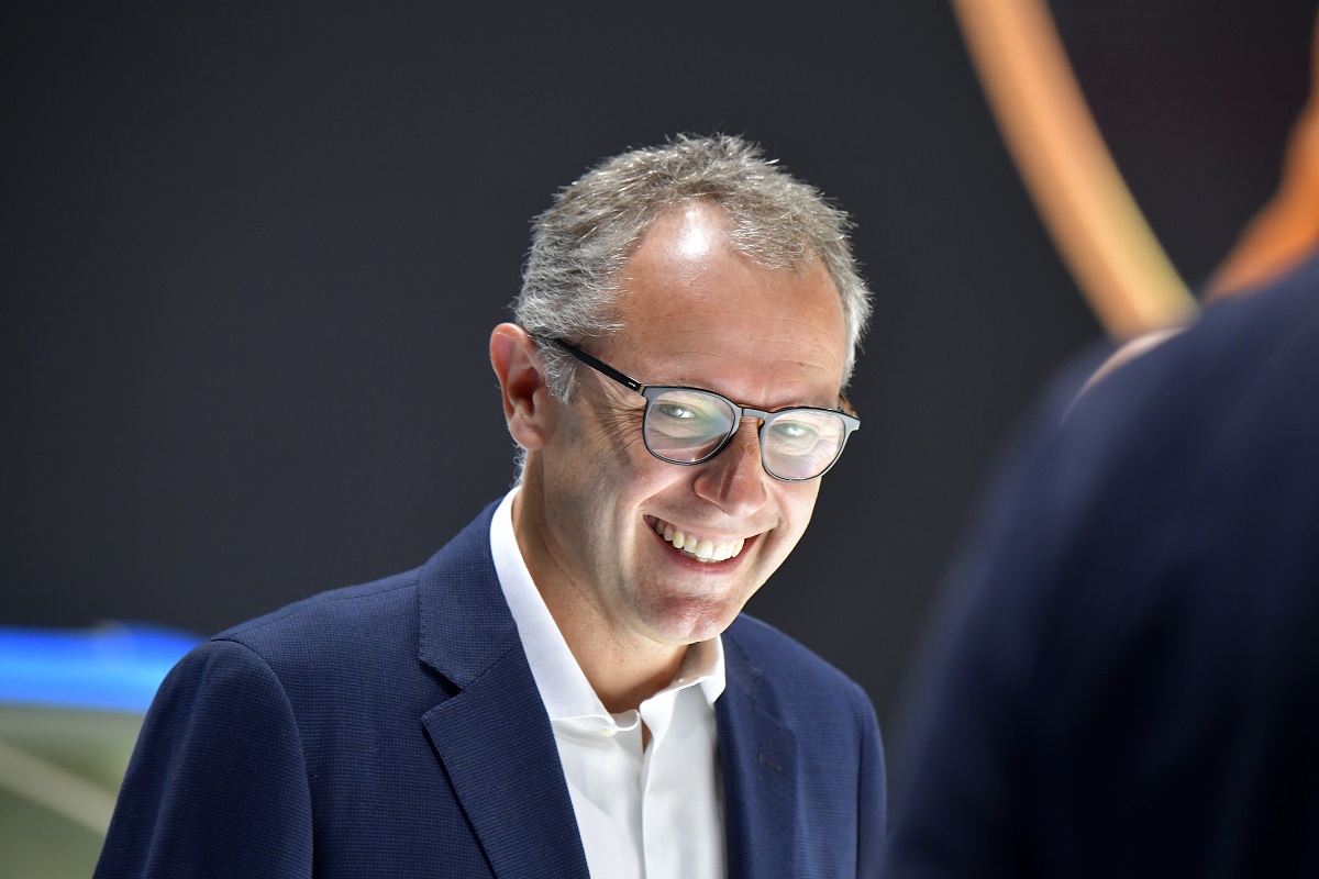 Stefano Domenicali, es nuevo CEO de la Fórmula 1 (AFP)