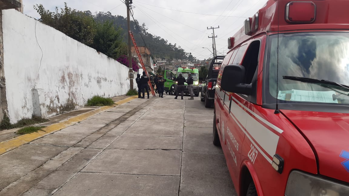Fue trasladado al Hospital Adolfo López Mateos. (Especial)