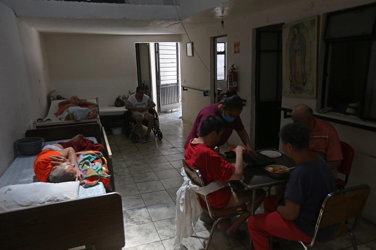 Amigos de Juanita y Fernando A.C.  se encuentra ubicada en la colonia Las Conchas, en Guadalajara (Fernando Carranza)