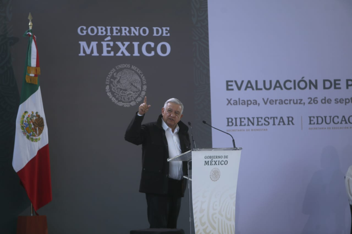 AMLO destacó la recuperación económica de México tras la crisis por el coronavirus. (Ariana Pérez)
