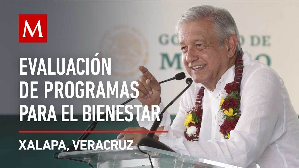 AMLO encabeza la evaluación de Programas para el Bienestar en Veracruz