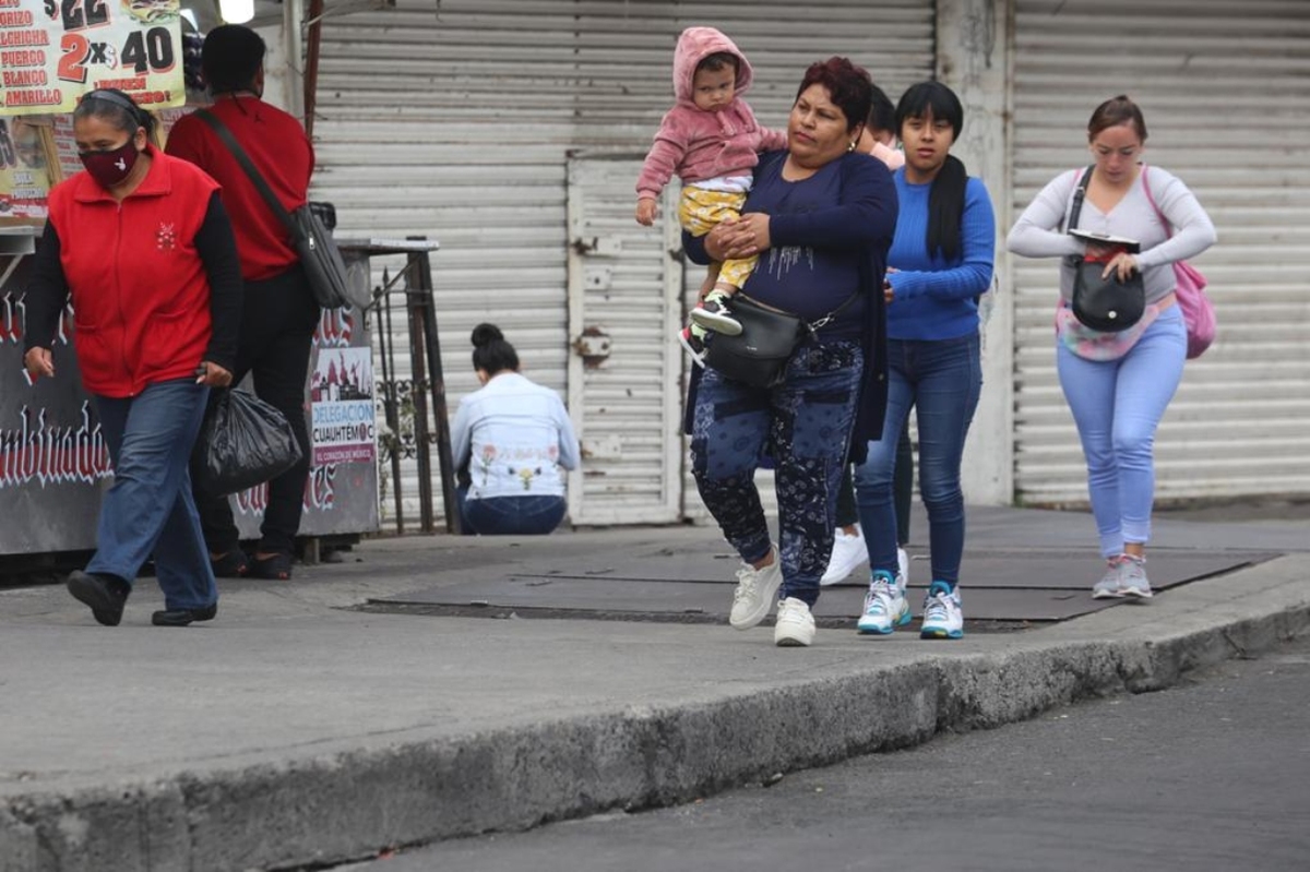Aspectos de la nueva normalidad debido al coronavirus en México. (Jorge Carballo)
