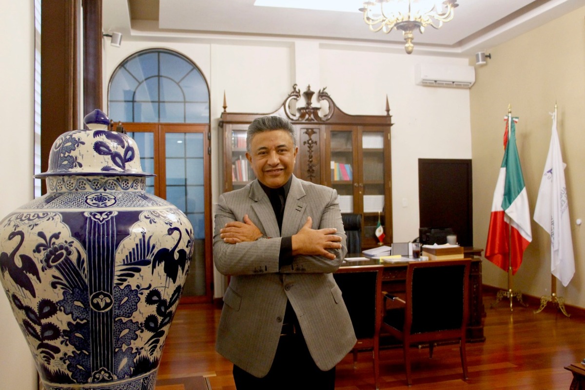 El auditor es cinéfilo, pues a la semana ve de 4 a 5 filmes. (Melanie Torres)