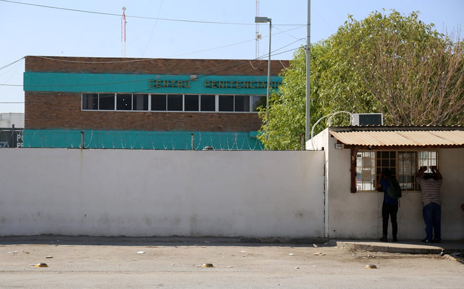 Cereso de Torreón. (Mauricio Román)