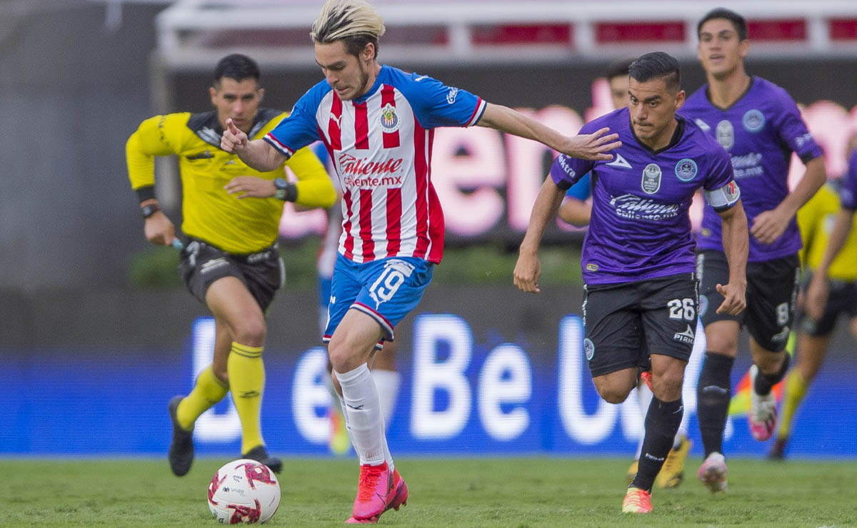 Chivas recibe a Mazatlán ahora en  el Guard1anes 2020 de la Liga MX (Mexsport)