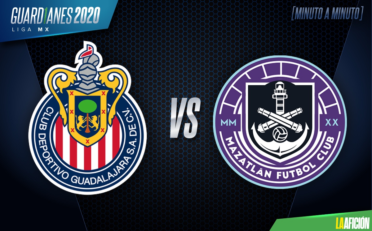 Chivas vs Mazatlan en vivo: jornada 12 del Guardianes 2020 de la Liga MX