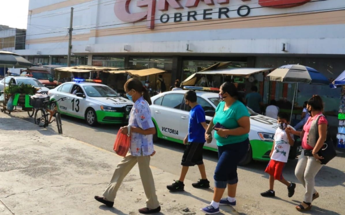 Ciudad Victoria combate al coronavirus con perifoneo para alertar a la población. (Cortesía)