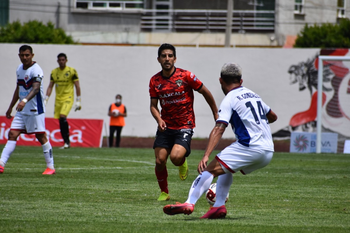 Coyotes de Tlaxcala vs Potros de Hierro del Atlante en Liga de Expansión. (Cortesía Club Coyotes)