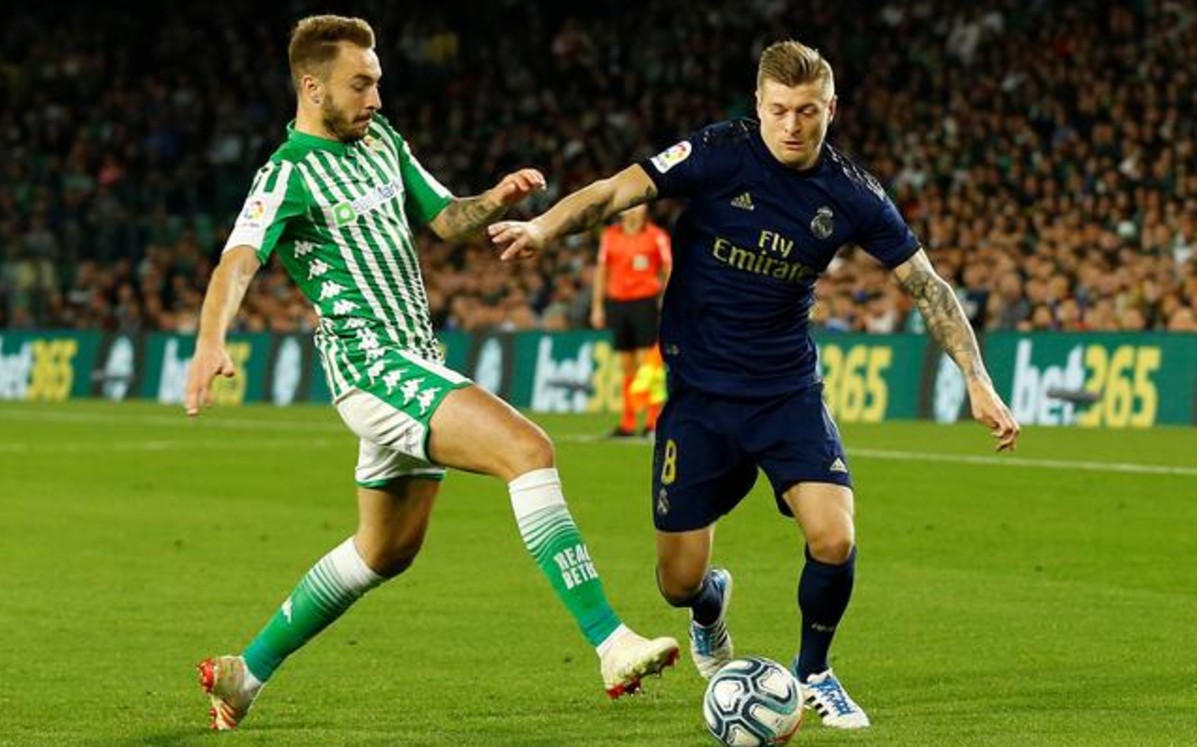 Dónde y cuándo ver el Real Madrid vs Betis (Reuters)