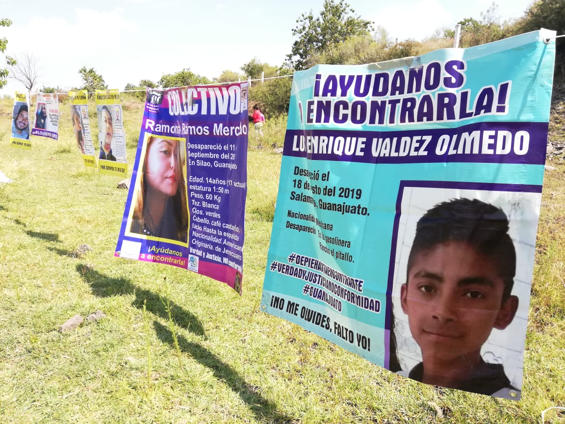 Fosas clandestinas en Irapuato: Hallan 17 bolsas con posibles restos. Dany Béjar.