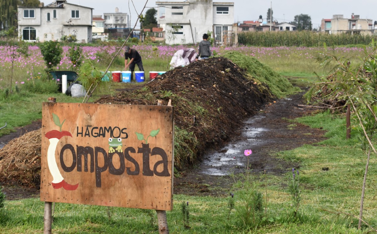 Hagamos composta recientemente logró reunir 350 toneladas de residuos reutilizables. (Daniel Zainos)