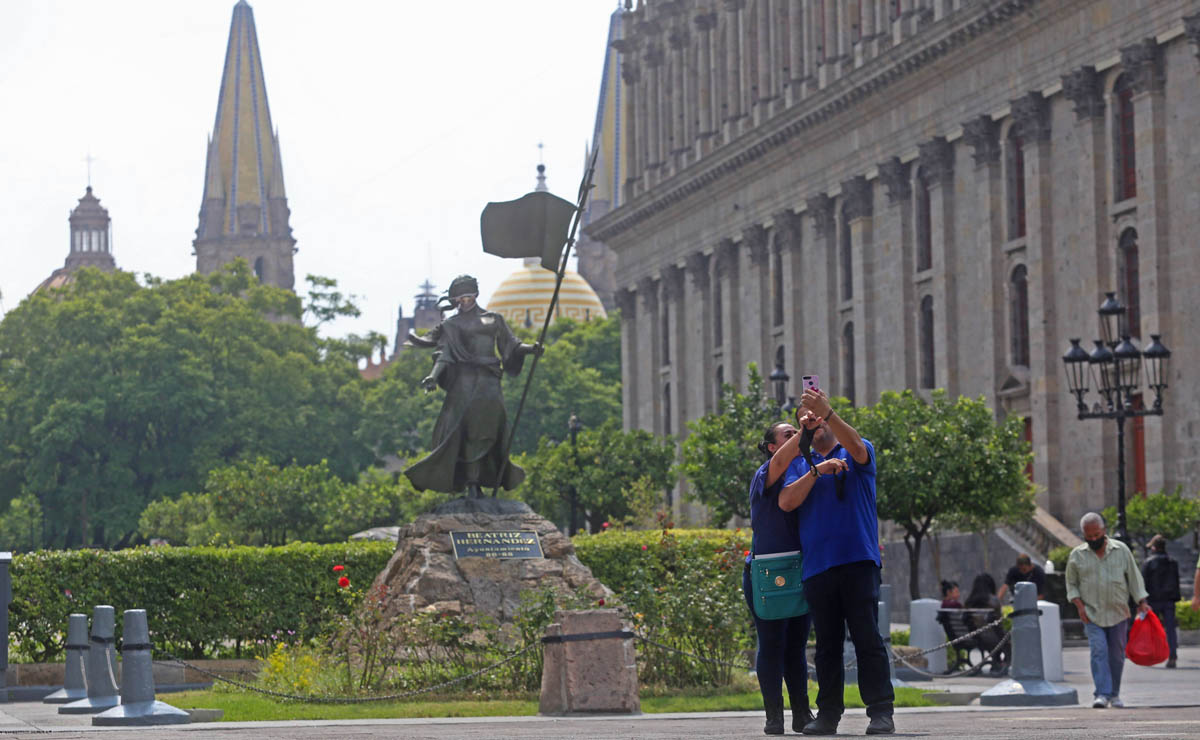Hospedados en Guadalajara, los turistas aprovechan para visitar otros municipios cercanos (Fernando Carranza)