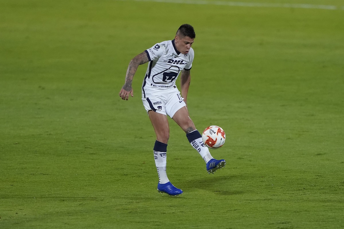 Juan Manuel Iturbe, jugador de Pumas (Imago7)
