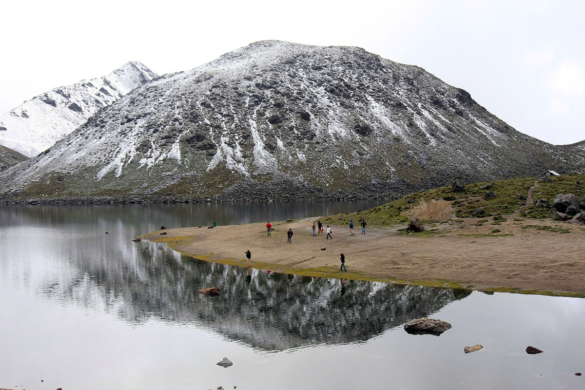 El nevado de toluca guarda reminiscencias de lo sagrado, ya que esta región albergó a culturas.