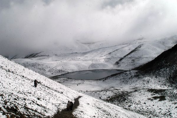 El nevado de toluca guarda reminiscencias de lo sagrado, ya que esta región albergó a culturas. | Iván Carmona, Tania Contreras y Archivo.