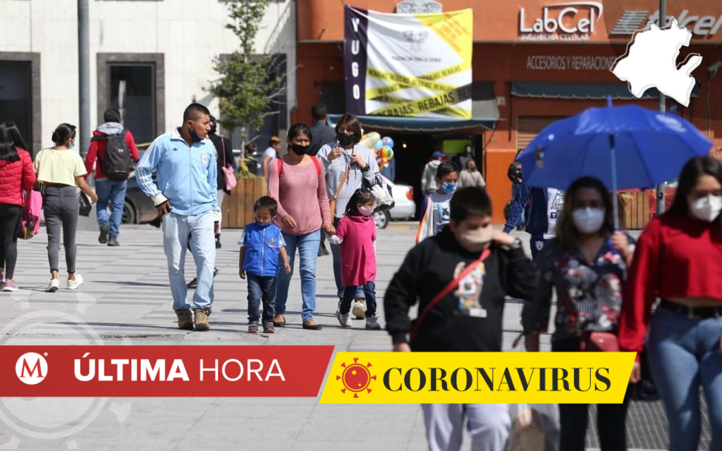 Pachuqueños siguen medidas sanitarias para evitar contagios por coronavirus. (Jorge Sánchez)