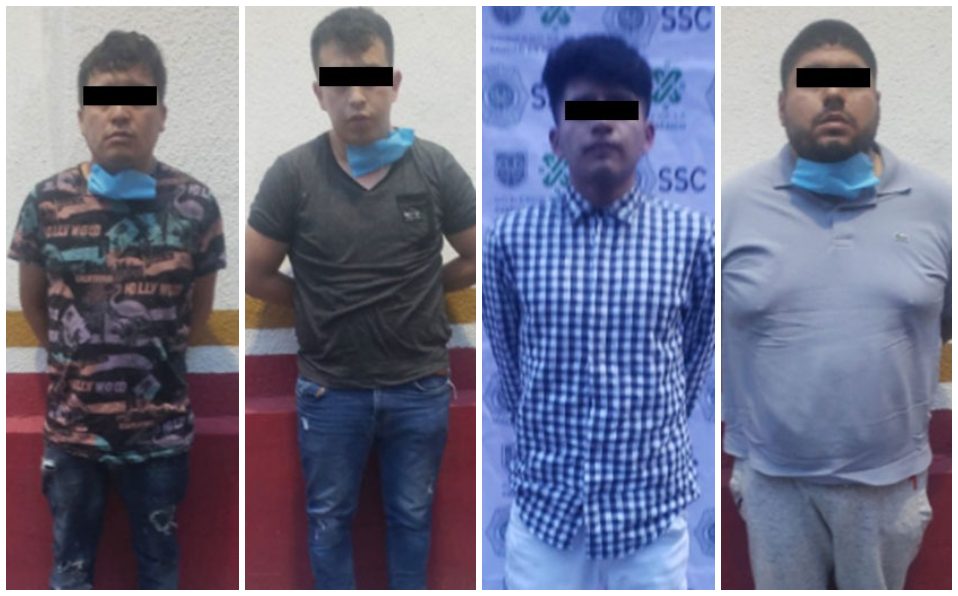 Cinco personas fueron detenidas por asalto en Patio Universidad / Especial