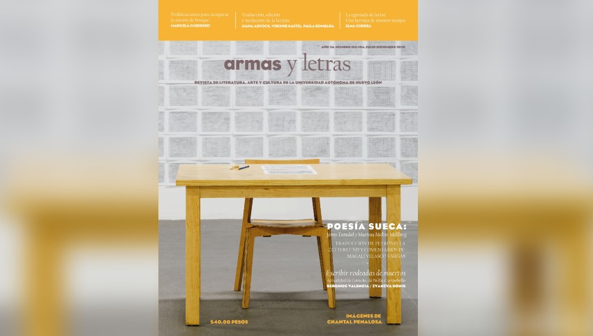 En la presente edición se cuentan con textos de Berenice Valencia y Zanya Donis. Foto: Especial