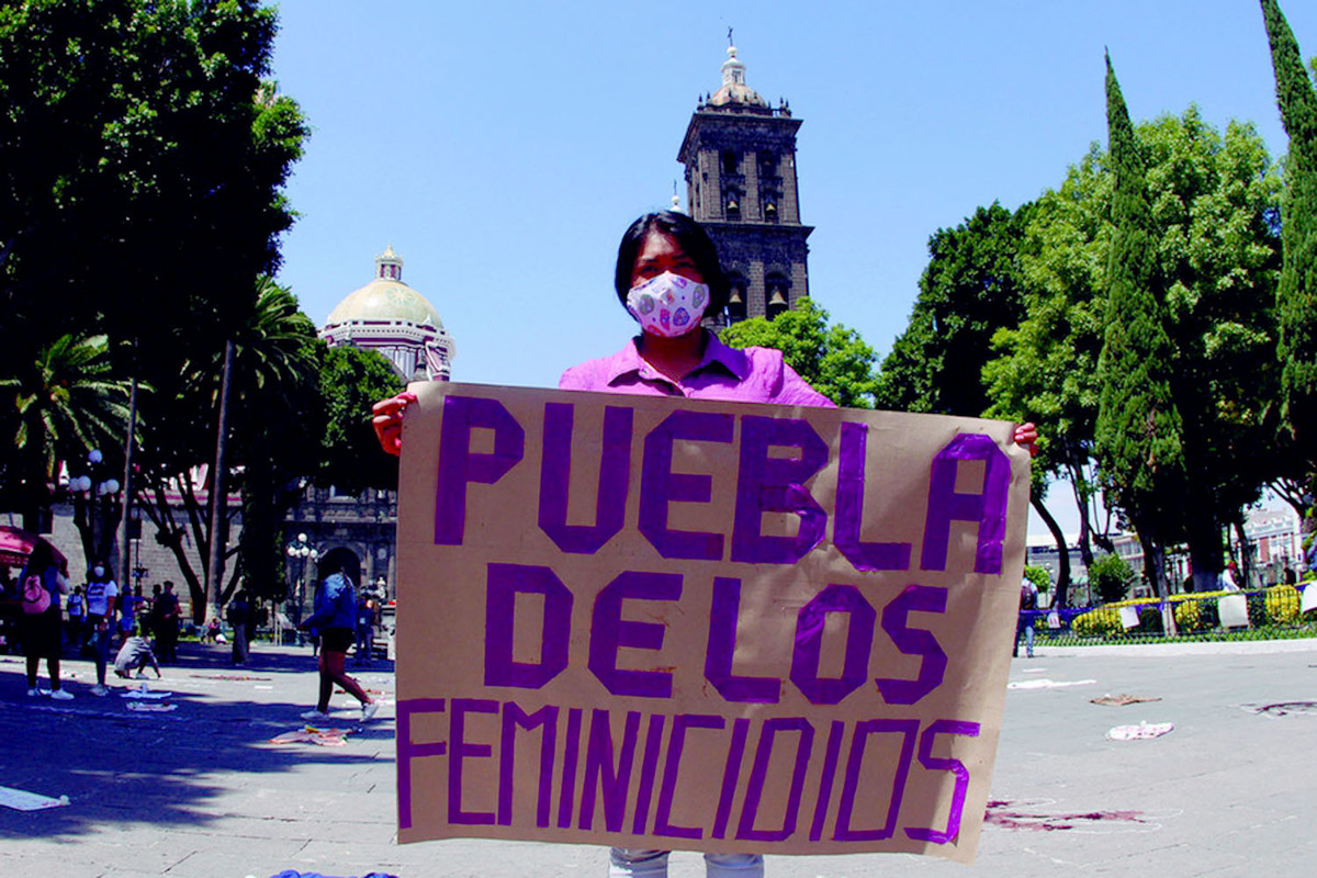Puebla suma 39 feminicidios de enero al mes de agosto. (Melanie Torres)