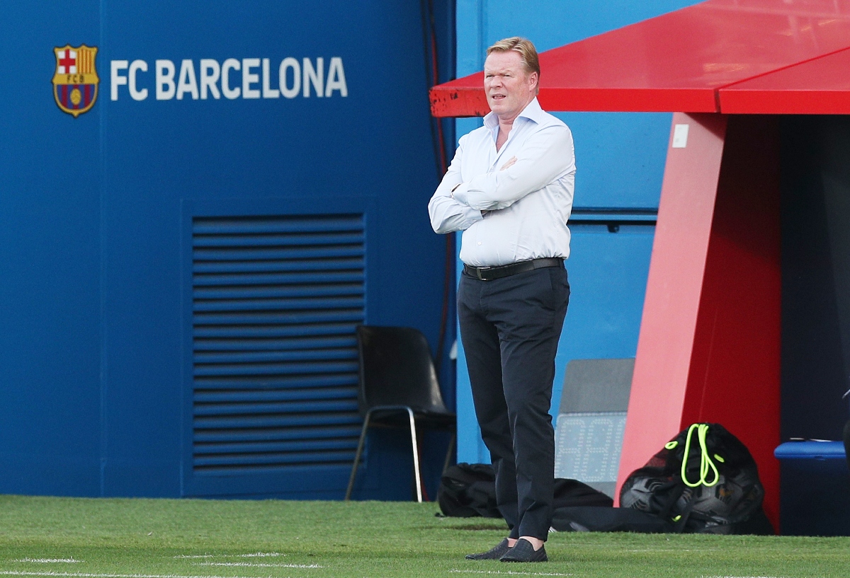 Ronald Koeman, entrenador del Barcelona (Reuters)