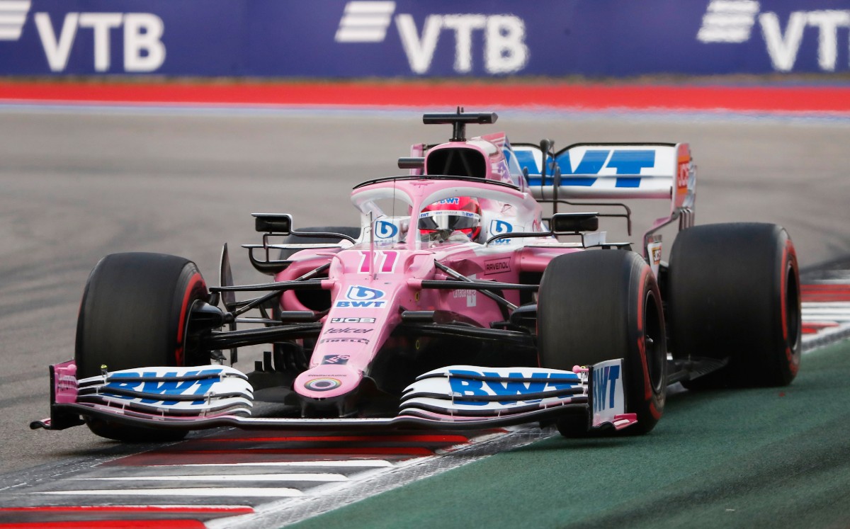 Sergio Pérez (Reuters)