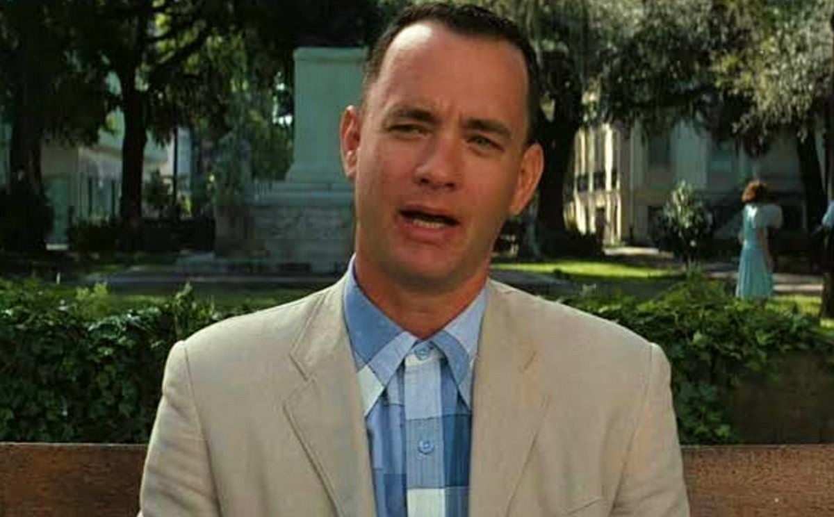 Tom Hanks confiesa que pagó de su bolsillo escenas de 'Forrest Gump' (Captura).